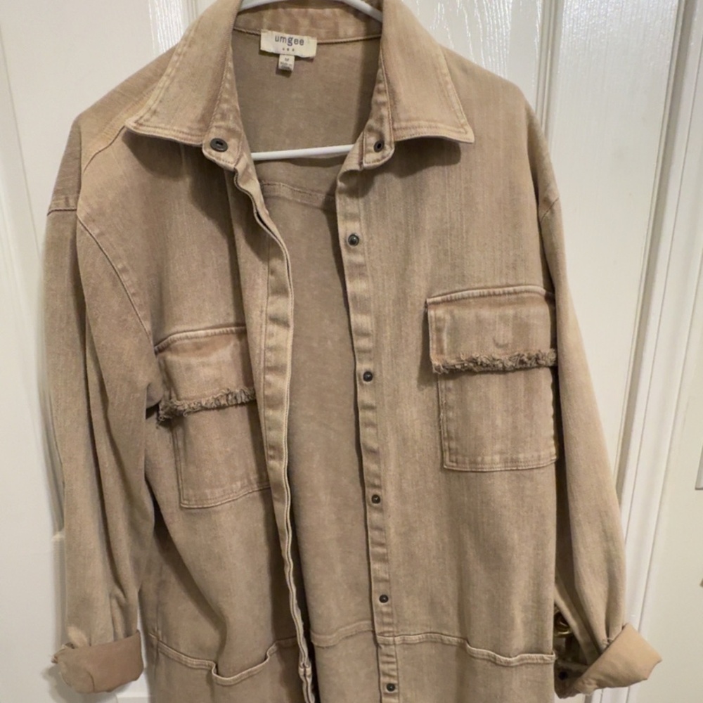 Umgee Denim Shacket